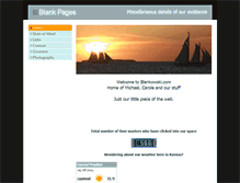 Tablet Screenshot of blankowski.com